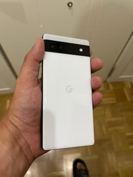 Google Pixel 6a ホワイト128GB Google Pixel 6a 128GB - Zwart - Simlockvrij | Back Market