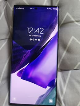 Galaxy Note20 Ultra 5G Refurbished | Back Market