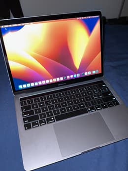 MacBook Pro Touch Bar 13