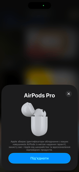 Apple AirPods Pro 1e generatie (2019) - Wireless-oplaadcase Wit