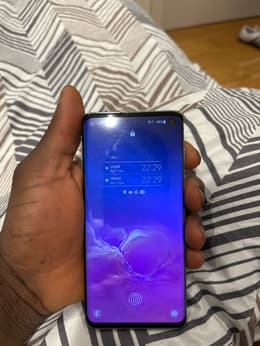 Galaxy S10 128GB - Blauw - Simlockvrij | Back Market