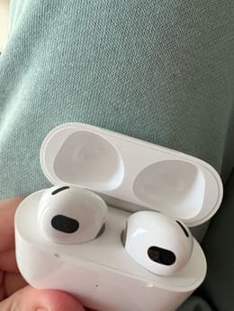 Apple AirPods 3e generatie (2021) - Lightning-oplaadcase Wit
