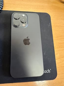 iPhone 15 Pro Max 512GB - Zwart Titanium - Simlockvrij | Back Market