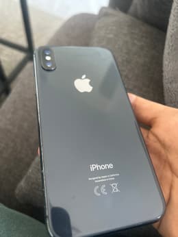 iPhone X 64GB - Zilver - Simlockvrij | Back Market