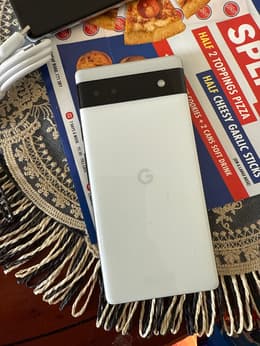 Google Pixel 6a 128GB - Wit - Simlockvrij | Back Market
