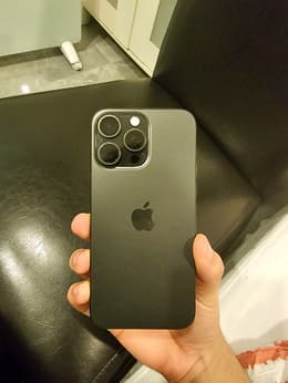 iPhone 15 Pro Max 512GB - Zwart Titanium - Simlockvrij | Back Market