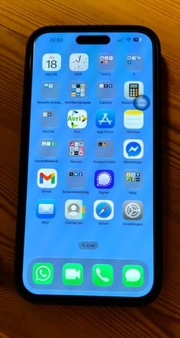iPhone 15 Plus 128GB - Zwart - Simlockvrij | Back Market