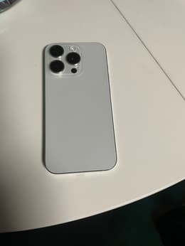 iPhone 15 Pro 128GB - Wit Titanium - Simlockvrij | Back Market